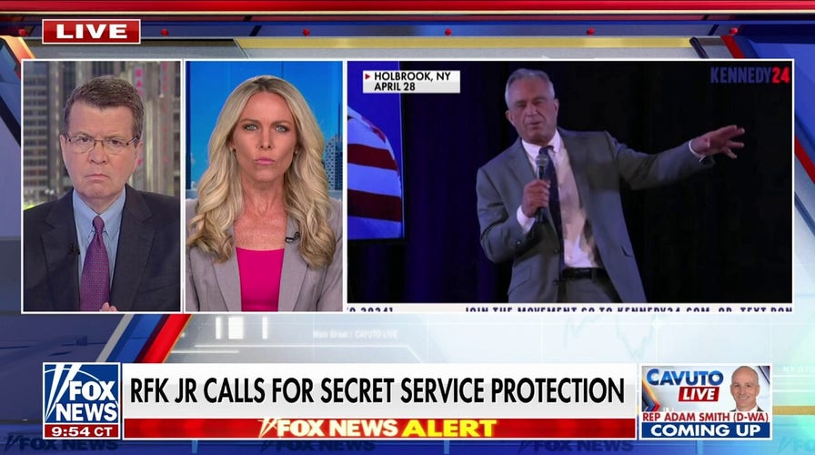 I find it puzzling, quite concerning that RFK Jr. does not have Secret Service Protection: Nicole Parker