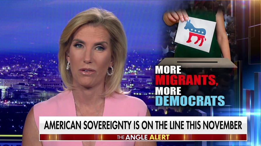 Laura: More migrants, more Democrats