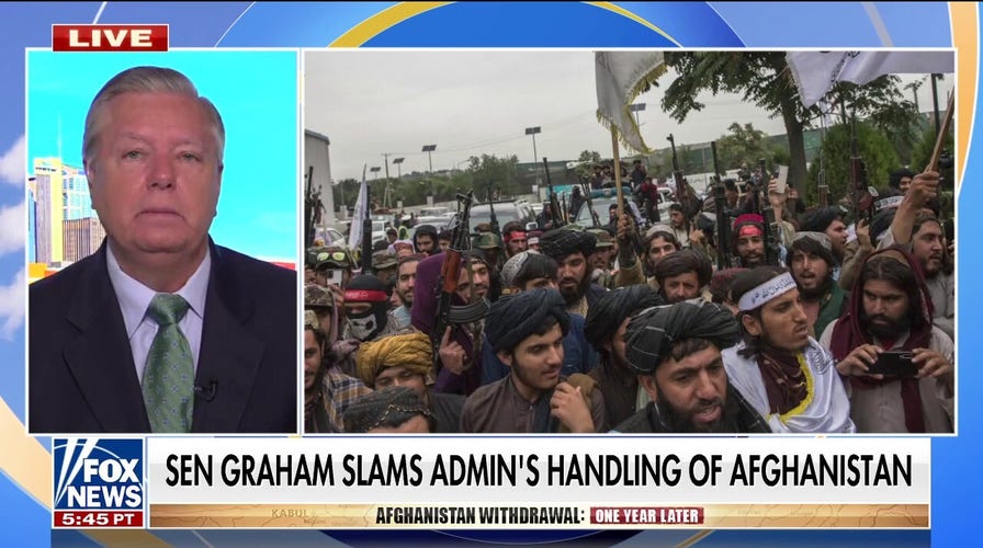 Lindsey Graham: Biden's Afghanistan withdrawal 'reset the war on terror' 