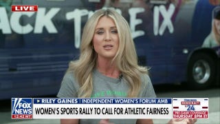  Riley Gaines: We are asking for safety in our sports - Fox News