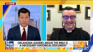 Oklahoma policy sees the Bible as a ‘valuable’ historical document: Father Stephen Hamilton - Fox News