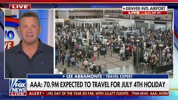 Travel expert Lee Abbamonte warns vacationers to be ‘patient’ ahead of heavy travel