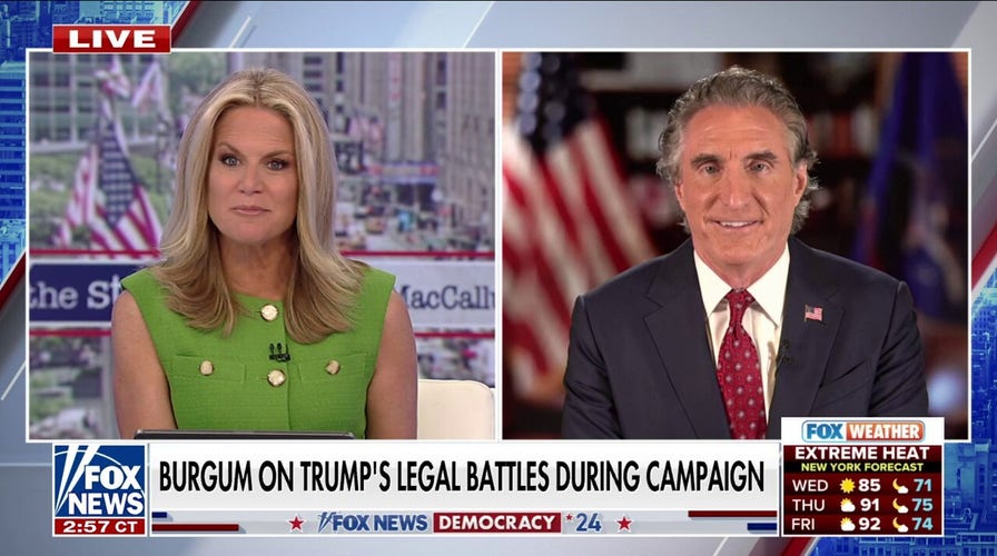 Gov. Doug Burgum: The Democrats' strategy is 'fear mongering'