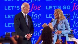 Jill Biden celebrates that Joe Biden 'answered every question' before after-party speech - Fox News