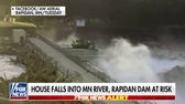 House falls into Minnesota river as Rapidan Dam remains at risk of failing