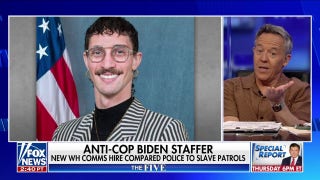 Tyler Cherry was hired for his identity: Greg Gutfeld - Fox News