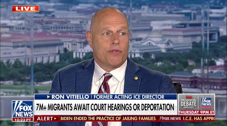 The Biden admin is tone deaf on the border crisis: Former US Border Patrol Chief Ron Vitiello