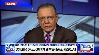 Jack Keane: Netanyahu cannot let Hezbollah redefine Israel’s border - Fox News