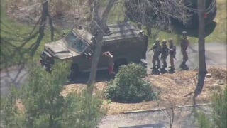 Aerial footage of the arrest of Air National Guardsman Jack Teixeira by FBI agents - Fox News