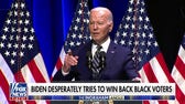 Will Biden's recent move win back Black voters?