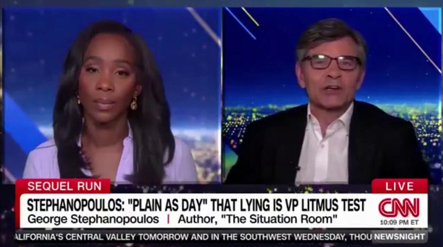 Stephanopoulos tells CNN to grill Trump about 2020 election during upcoming debate