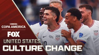 USMNT's mission of transforming soccer in the United States | Copa América Tonight - Fox News
