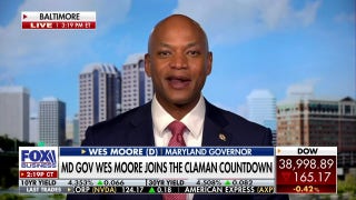 No one can argue Biden had a great night, but no one can argue Trump had a great presidency:  Gov. Wes Moore - Fox Business Video