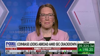 SEC is busy with its aggressive rule-making agenda: Hester Peirce - Fox Business Video