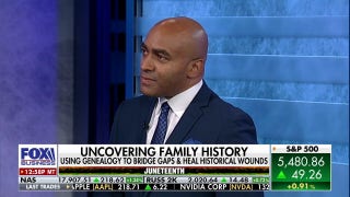 Lee Hawkins on having slave and slave-owning family history - Fox Business Video