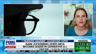 ChatGPT mimicking humans is the 'greater danger': Frances Haugen  - Fox Business Video