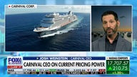 Carnival CEO discusses record cruise demand