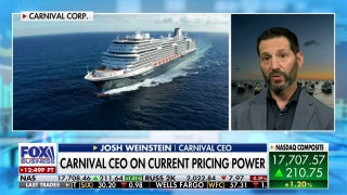 Carnival CEO discusses record cruise demand - Fox Business Video