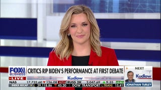 Katie Pavlich: Biden admitted inflation was not a problem under Trump - Fox Business Video