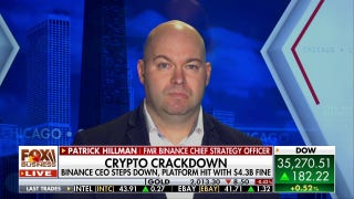 Crypto is the most effective tool to combat criminality: Patrick Hillman - Fox Business Video