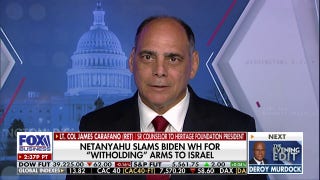 Admin is 'out of strategy' in the Middle East: Ret. Lt. Col. James Carafano - Fox Business Video