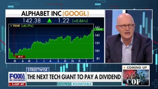 Which tech giant is next to pay a dividend? - Fox Business Video