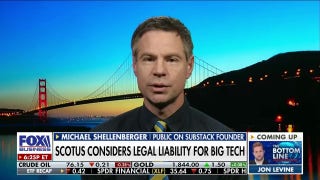 SCOTUS considers legal liability for big tech - Fox Business Video