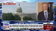 Democrats push for a female military draft is 'woke engineering': Rep. Chip Roy