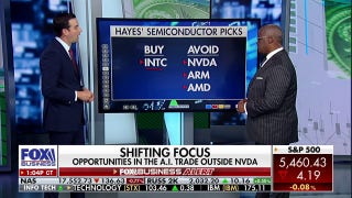 Buy Intel instead of Nvidia: Thomas Hayes - Fox Business Video