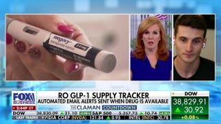 Ro GLP-1 tracker helps people crowdsource supply and report shortages: Zach Reitano - Fox Business Video