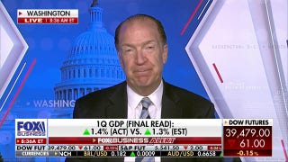 Government's plan is to ‘hold it through November’ instead of solving inflation: David Malpass - Fox Business Video