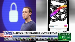  Meta's new Threads app sparks privacy concerns over data storage - Fox Business Video