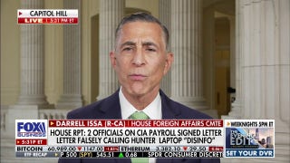 Darrell Issa: Blinken was 'rewarded' for putting together ex-intel officials' signatures - Fox Business Video