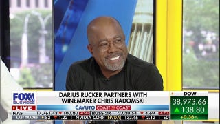 Darius Rucker makes a splash in the wine market: ‘It was a match made in heaven’ - Fox Business Video