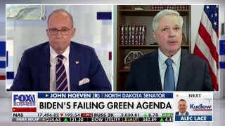  Sen. John Hoeven: The cost of energy is dried up - Fox Business Video