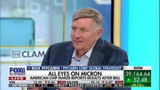 The AI boom is concentrated at the top of our market: Rick Pitcairn - Fox Business Video