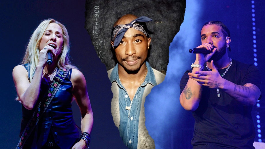 Sheryl Crow blasts Drake for using AI to replicate late rapper Tupac Shakur's voice