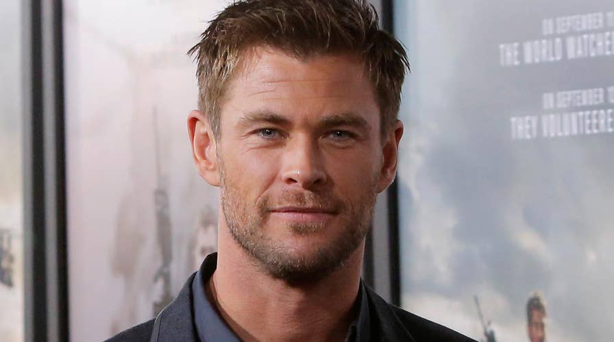 Chris Hemsworth to exchange Thor costume for black suit?