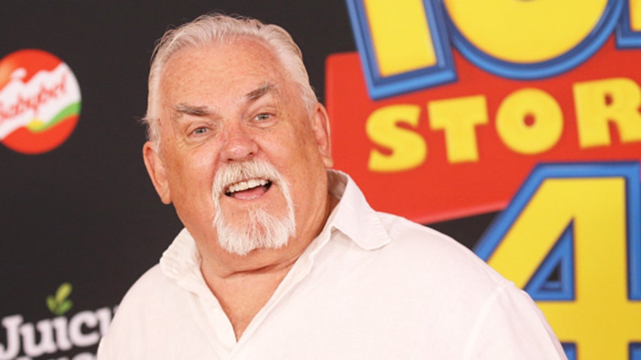 John Ratzenberger at premiere