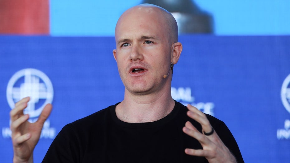 Coinbase CEO Brian Armstrong