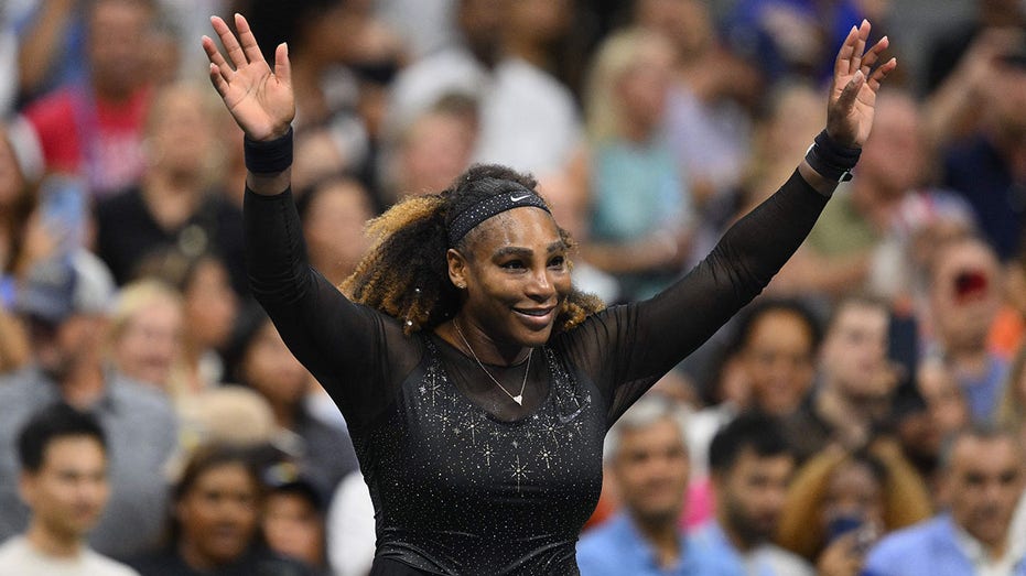 Serena Williams says goodbye to tennis