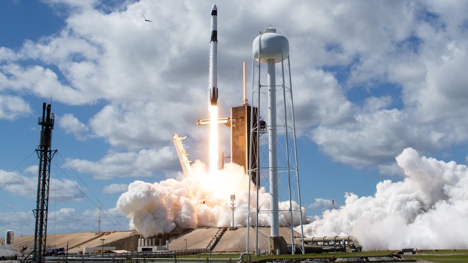 SpaceX Crew-5 launch