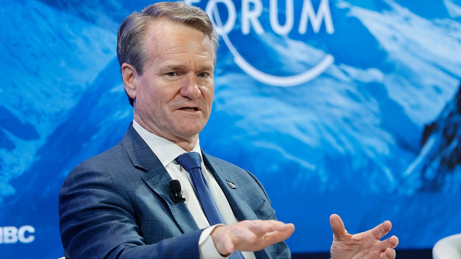 Brian Moynihan at World Economic Forum