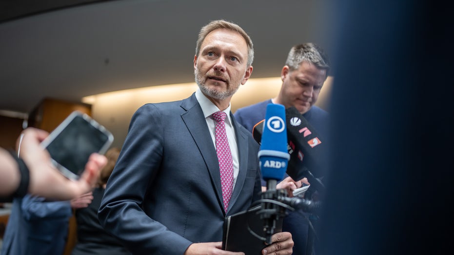 Christian Lindner minister finance