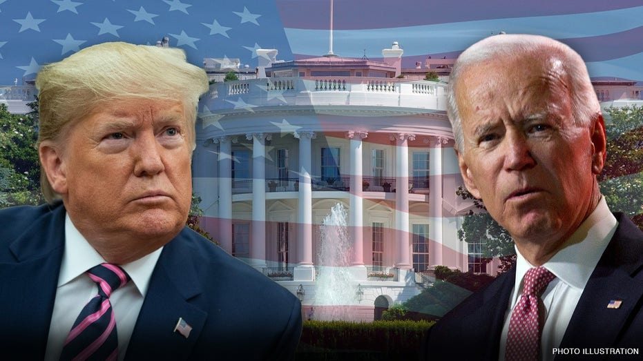 Donald Trump and Joe Biden