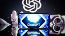 This picture taken on January 23, 2023 in Toulouse, southwestern France, shows screens displaying the logos of OpenAI and ChatGPT. - ChatGPT is a conversational artificial intelligence software application developed by OpenAI. (Photo by Lionel BONAVENTURE / AFP) (Photo by LIONEL BONAVENTURE/AFP via Getty Images)
