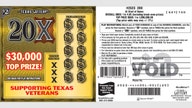 Texas Lottery launches new scratch-off game to benefit veterans