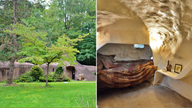 Ohio 'cave house' reminiscent of 'The Flintstones' hits real estate market for $400K: 'One of a kind'