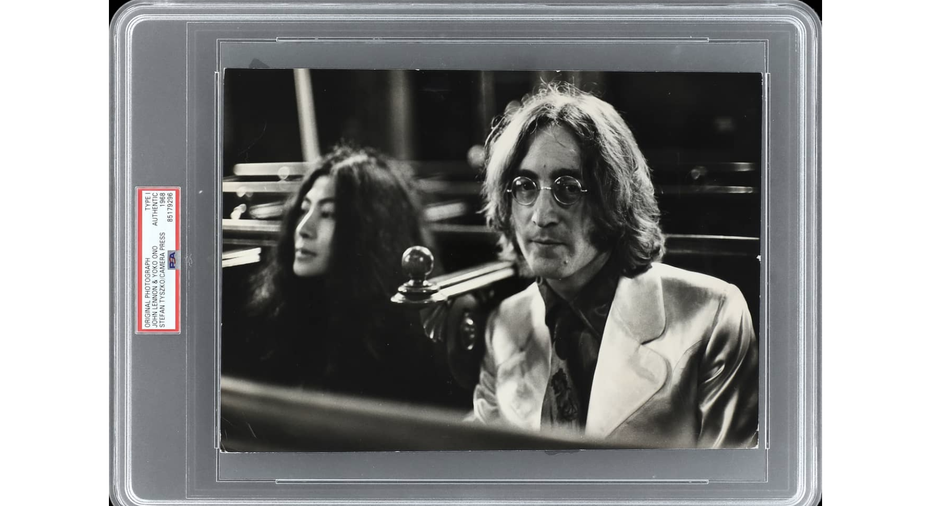 john lennon type 1 photo