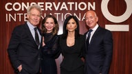 Jeff Bezos, Lauren Sanchez get and give philanthropy awards